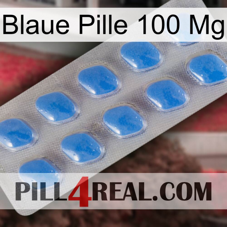 Blue Pill 100 Mg 22